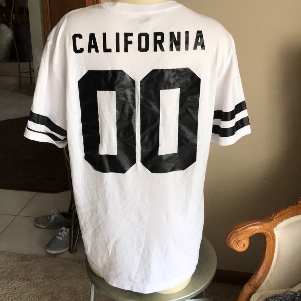 California Jersey type men’s T-shirtXL